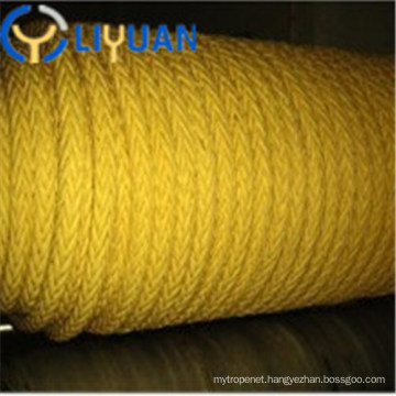 12 Strand Braided UHMWPE Marine Rope